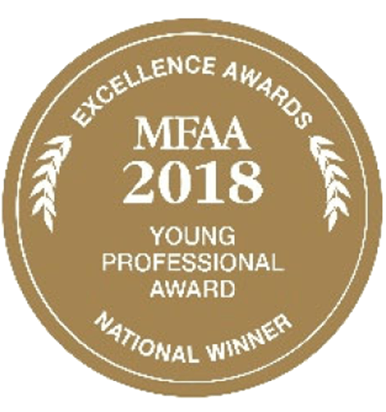 Mffa Young Professional Winnder 2018