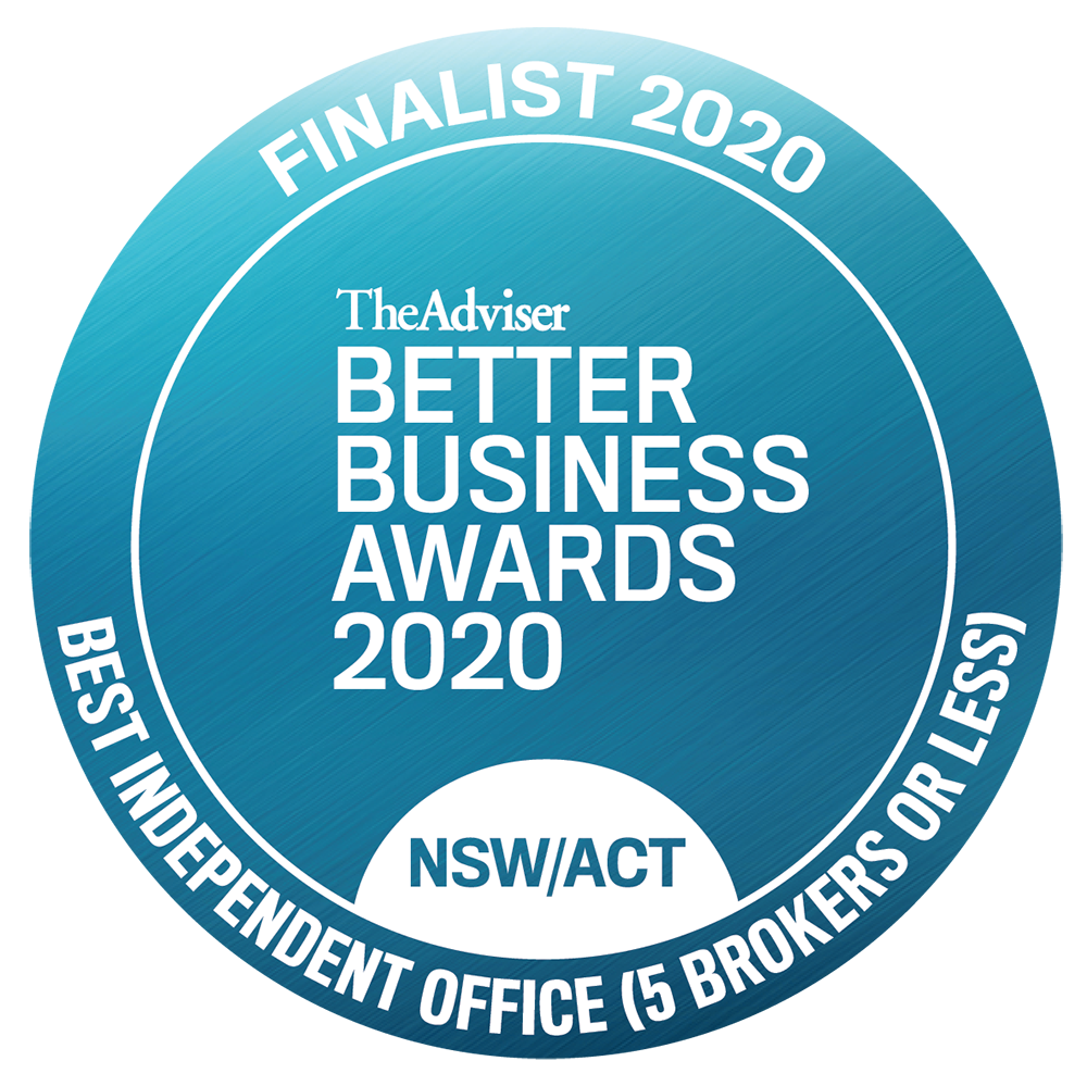 Finalist Seal Nsw Best Independent Office 5 Brokers Or Less