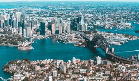 Top View Of Sydney Australia Opera House Sydney 2022 11 16 14 05 33 Utc