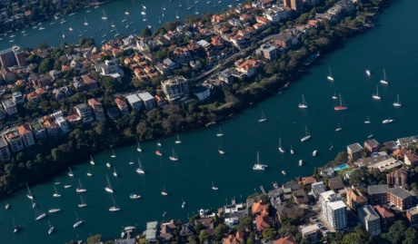 Aerial View Of Northern Suburbs Of Sydney Surroun 2022 11 16 14 05 52 Utc