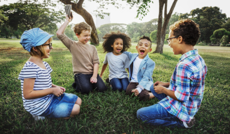 Happy Kids In The Park, Vivid Tone