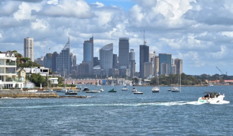 Skyline And Waterfront Of Sydney Australia From Th 2022 11 15 16 38 26 Utc