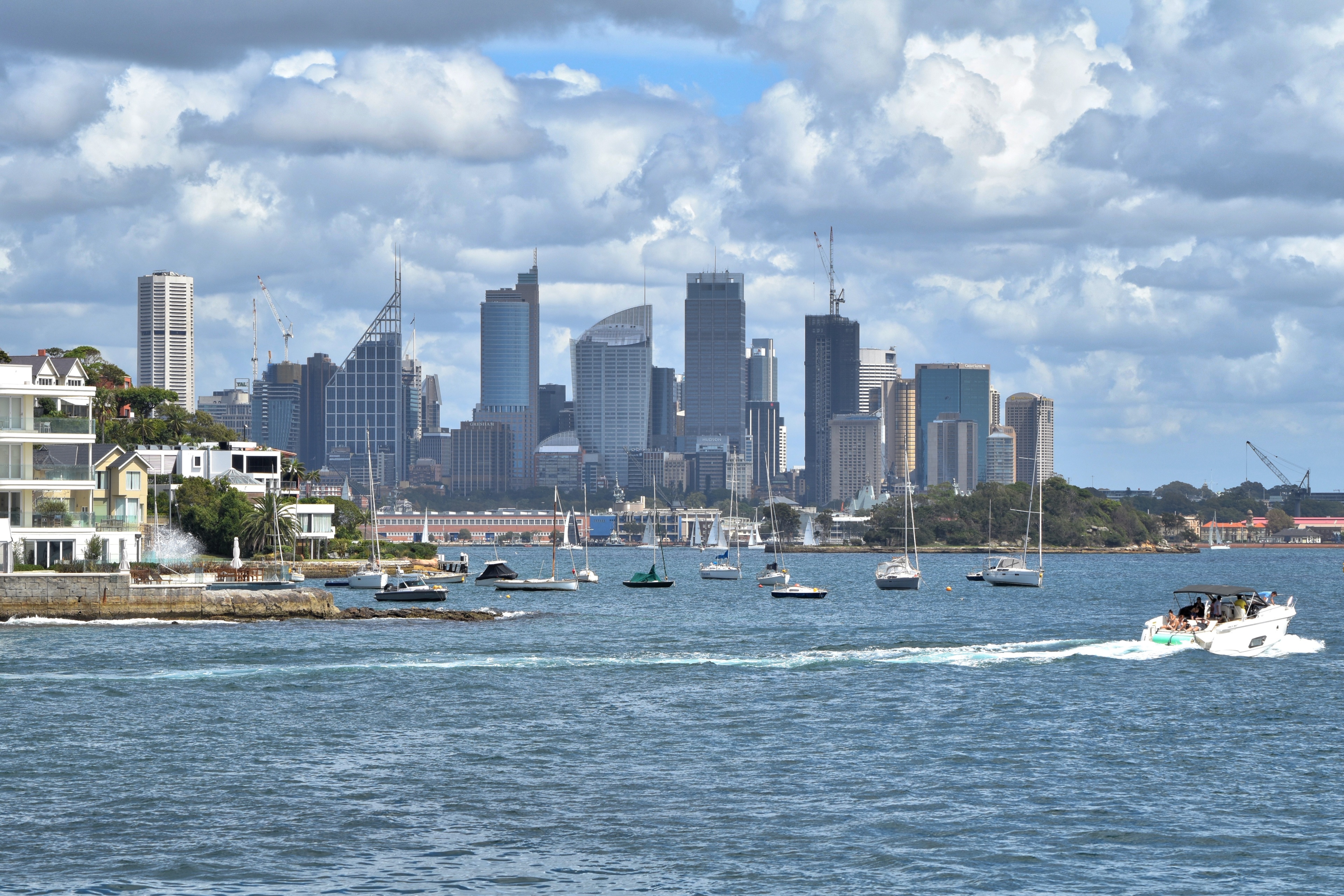 Skyline And Waterfront Of Sydney Australia From Th 2022 11 15 16 38 26 Utc