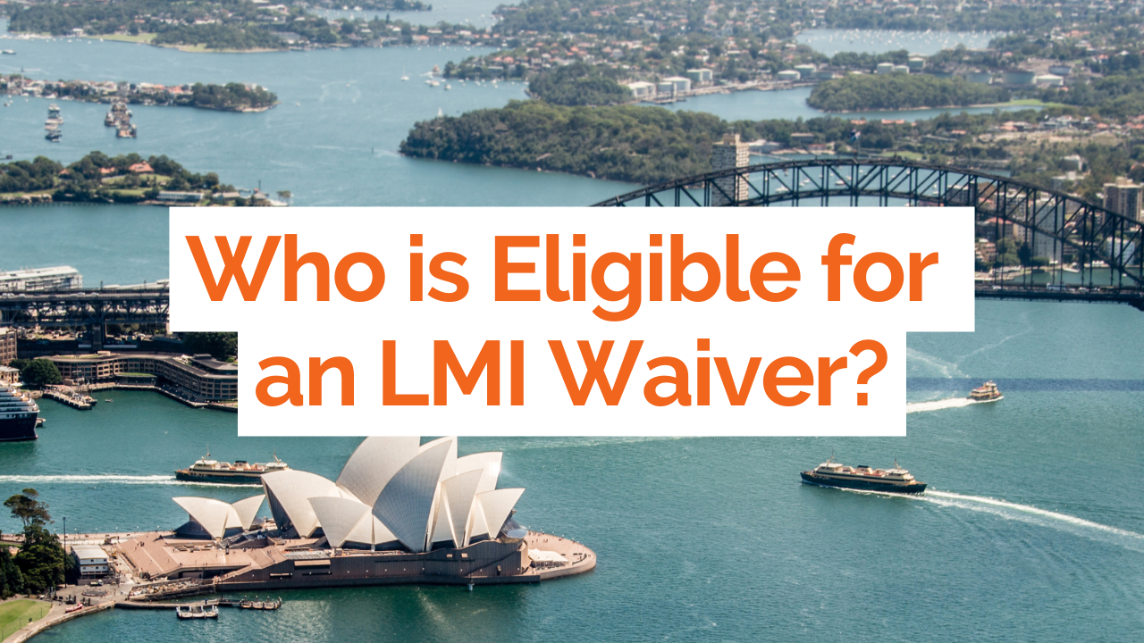 who is eligible for an lmi waiver