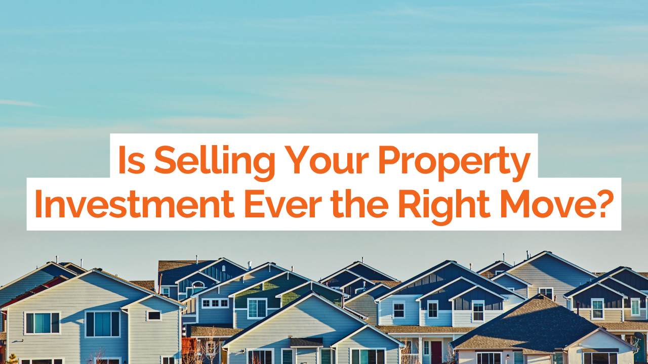 selling property investment