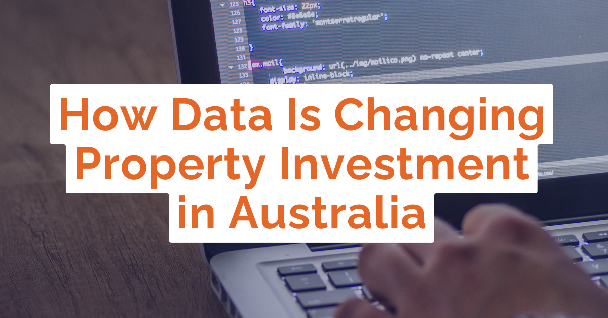 Data Driven Property Investment