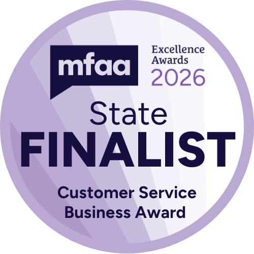 Mfaa 2026 State Finalist Customer Service Business