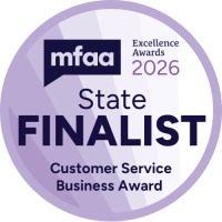 Mfaa 2026 State Finalist Customer Service Business